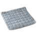 Jubipavy Polyester Chair Cushion 19.69*19.69in Office Home Outdoor Cushion Home Cushion for Relaxtion and Leisure