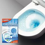 Deagia Cleaning Cloths Clearance Automatic Toilet Bowl Tablets Toilet Bowl Cleaner Tablets Bathroom Toilet Tank Cleaner (12 Pack) New Discount