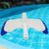 Pool Cleaning Tools 14 Inch White Pool Cleaning Suction With Side Brush Suction Pool Swim Goggles Youth Swim Goggles