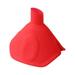 Clearance! JWDX Household Funnel Funnel Promotion Multi Functional Silicone Funnel and Hot Pot Clip Heat Bowl and Dish Clip with Small Aperture Kitchen Tool Red