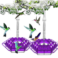 2PC Sherem Sweety Hummingbird Feeder Sherem Hummingbird Feeder Shirem Hummingbird Feeder Dotmalls Hummingbird Feeder Wind Chime Hummingbird Feeder Windchime Hummingbird Feeder