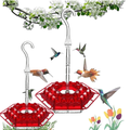 2PC Sherem Sweety Hummingbird Feeder 2024 New Shirem Sweety Hummingbird Feeder Hummingbird Feeder Shirem Sweety Hummingbird Feeder Wind Chime Hummingbird Feeder for Outdoors