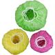 Washable Reusable Food Covers Storage Odd Shaped Plates Bowl Dishes Saran Wrap Color Coded by Size 100 Pieces