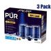 3 Pack PURÂ® MineralClear Replacement Faucet Filter RF9999 Compatible with PurÂ® Faucet Models FM-2500V FM-3700 PFM150W NSF Certified Water Filter