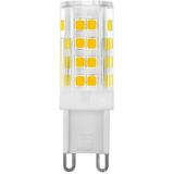 LED Bulbs G9 LED Lamp Bulbs Warm White 3000K 5W G9 LED Light Bulb equivalent to 40 W halogen bulbs 420 lumens not dimmable set of 5 [Energy Class A+]