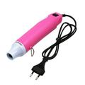 220V Hot Air Gun DIY Embossed Hot Air Gun Screwdriver Tool Set Pink