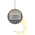 0-12.7mm/ 0.01 Digital Thickness Gauge Measuring Tool For Paper Leather Cloth Binzhouyucong