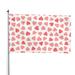 Kll Pink Hearts1 Flag 4x6 Ft Parade Party Flag Outdoor Flag Decorative Flag Banner Flags Garden Flag Home House Flags