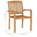 Andoer parcel Chairs With Cushions Pcs Teak Wood Chairs ChairsWoodChairs Patio ChairsChairs Chairs 4 Pcs Teak Set - 3073215Conversation Set Camerina Rewis Zeyuan