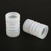 1 Piece Silicone Sealing Tube Soft Serve Ice Cream Machines Accessory Elastic Corrugate Pipe Ring Spare Part New Fitting