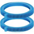 Eease 2pcs Pool Cleaner Tire Replacement Pool Cleaner Parts Pool Cleaner Pool Cleaning Tool Accessories