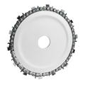 Geevorks Angle grinder chain disc Disc 5 Inch 125mm 16 Tooth 16 Tooth Stainless Steel Disc Chains Stainless Steel Disc Wood Disc 5 Lunch Tote Bbq Portable Layer Cooler Tote Bbq Picnic
