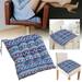 Beppter Chair Cushions Outdoor Lounge Chair Cushions 40CmÃ—40Cm Thickened Cotton and Linen Cushion Simple and Breathable Four Seasons Office Student Classroom Chair Cushion Cushion Car Cushion