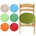 Beppter Chair Cushions Outdoor Lounge Chair Cushions Round Garden Chair Pads Seat Cushion for Outdoor Bistros Stool Patio Dining Room