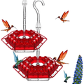 2PC Sherem Sweety Hummingbird Feeder Sherem Hummingbird Feeder Shirem Hummingbird Feeder Dotmalls Hummingbird Feeder Wind Chime Hummingbird Feeder Windchime Hummingbird Feeder