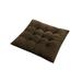 Paaisye Square Chair Pads Seat Cushions Chair Cushion with Ties Back Thicken Seat Cushion Dormitory Floor Chair for Outdoor Indoor Garden Patio Home Kitchen Office Sofa Chair Seat Square 16 X16
