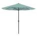 Pure Garden 9-Foot Patio Market Umbrella in Dusty Blue
