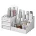 Makeup Organizer With Drawers Counter Top Organizer For Cosmetics Vanity Holder For Lipstick Brushes Lotions And Jewelry