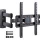 TV Wall Mount Swivel Tilt for 32-55 inch LCD O Flat Curved TV Screen Full Motion TV Mount Bracket