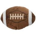 Plush Football Pillow Fluffy Plush Sports Ball Plush Football Stuffed Pillow Stuffed Football Decor