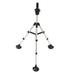 Wig Head Tripod Adjustable Lightweight Aluminum Alloy Mannequin Head Stand with Suction Cup for Hairdressing Training