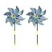 olkpmnmk Garden Decor Accessories Reflective Pinwheels Extra Sparkly Pinwheels For Garden Decor Pinwheels For Kids Scare Birds Away From Garden Yard Patio Garden Decor for Outside Outdoor Decor