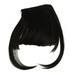 Fake Bangs Wigs with Side Woman False Neat High Temperature Wire