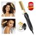 Melotizhi Curling Iron Beach Waver Travel Curling Wand Hair Curler Styling Tools & Appliances Hair Comb Electric Dry Use Straightener Curling Wet Hair Hair Care