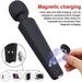 Wand Massager Powerful Massager for Women Men Multi Vibration Speeds Back Massager Cordless Relaxing Sticks for Neck Shoulder Back Body Muscle Sports Recovery