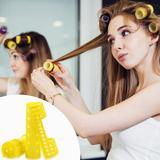 Melotizhi Hair Foam Rollers Heatless Hair Curler to Sleep in Overnight Hair Rollers Curlers Snap Rollers Self Grip Rollers Hairdressing No Heat Hair Curlers For DIY Hair Salon Hair Barber 6 Sizes