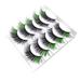 Biweutydys Natural Thick False Eyelashes 10 Pairs Of Mixed Eyelashes Imitation Mink Eyelashes Pure Artificial False Eyelashes Clear Mascara for Eyelashes Volume