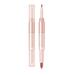 ZHAGHMIN Double Head Lipstick Lipliner Set Multi Color Mouth Red Lipstick Non Fading Not Fade Matte Velour Lip Glaze Nourishing Liquid Lipstick ColorCamouflage