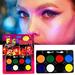 Hxroolrp School Supplies Clearance Kit Party Color Painting 8 Make Face #2 Paint Art Body Tool Up Oil Office & Stationery