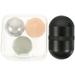 Volcanic Stone Ball Neck Massager Face Tools Beauty Facial Roller Jade Globe Skin Cosmetic