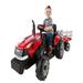 Case IH Magnum Tractor and Trailer 12-Volt Battery-Powered Ride-On - Brand New Model