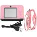 20MP HD Children Digital Camera 2.0in IPS Screen AntiDrop Video Recording Camera(Pink )