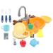 Kitchen Water Toy Pretend Play Sink for Toddler Childrens Toys Childrenâ€™s Electric Dishwasher Abs