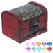 Children s Jewel Toy Diving Toys Gems Treasure Chest Childrens Princess Wooden Acrylic