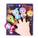 5 Pcs Toy Kids Halloween Puppets Finger Toys Children Educational Hand Pvc Parent-child Infant