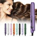 Melotizhi Curling Iron Beach Waver Travel Curling Wand Hair Curler Styling Tools & Appliances 2 In 1 Mini Curling Wand Flat Hair Straightener Curling Flat Portable Travel Curling Wand Purpose Curling