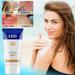 5PC Sunscreen 50+ Sunscreen Cream Isolation Sweat Outdoor Men And Women Beach Defense Water-Resistant Face & Body Lotion with Broad Protection Oil-Free Fast-Absorbing Sunscreen Lotion 60g/Branch