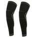 Eease 2pcs Knee Brace Non-Skid Knee Support Stability Protective Knee Pad (Black)