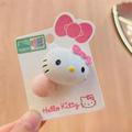 Sanrio Hello Kitty Hair Bands Cartoon Cute Women Girl Headband Hair Ropes Ties Hair Accessories Ponytail Holder Tie Accessories