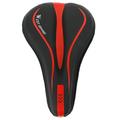 Seat Cushion Bikes Gel for Bike Bike Seats Cushion Bicycle Seat Seat Cover Mountain Bike Red Silica Gel Sponge