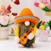 Mardi Gras Carnival Party Dwarf Action Figure Goblin Style Faceless Doll Mexican Decoration