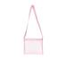 Rlmidhb Children s Beach Toy Mesh Storage Bag | Sand Play Organizer Net Pink One Size