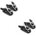 Roller Skate Buckle Professional Kids Skis with Bindings and Boots Accessories Skates Pvc 4 Pcs