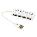 4-port Usb 2.0 Data Hub With Individual Led Power Switches Expansion Hub