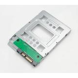 FOR 10pcs 654540-001 2.5 to 3.5 SATA SSD HDD Adapter tray for Gen8/gen9 651314-001 N54L N40L N36 x7k8w 774026-001