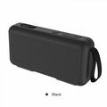 Portable Wireless Speaker Stereo Bluetooth 5.0 HiFi Sound Creative Graffiti Stereo Black Mini Sound Box for Outdoors